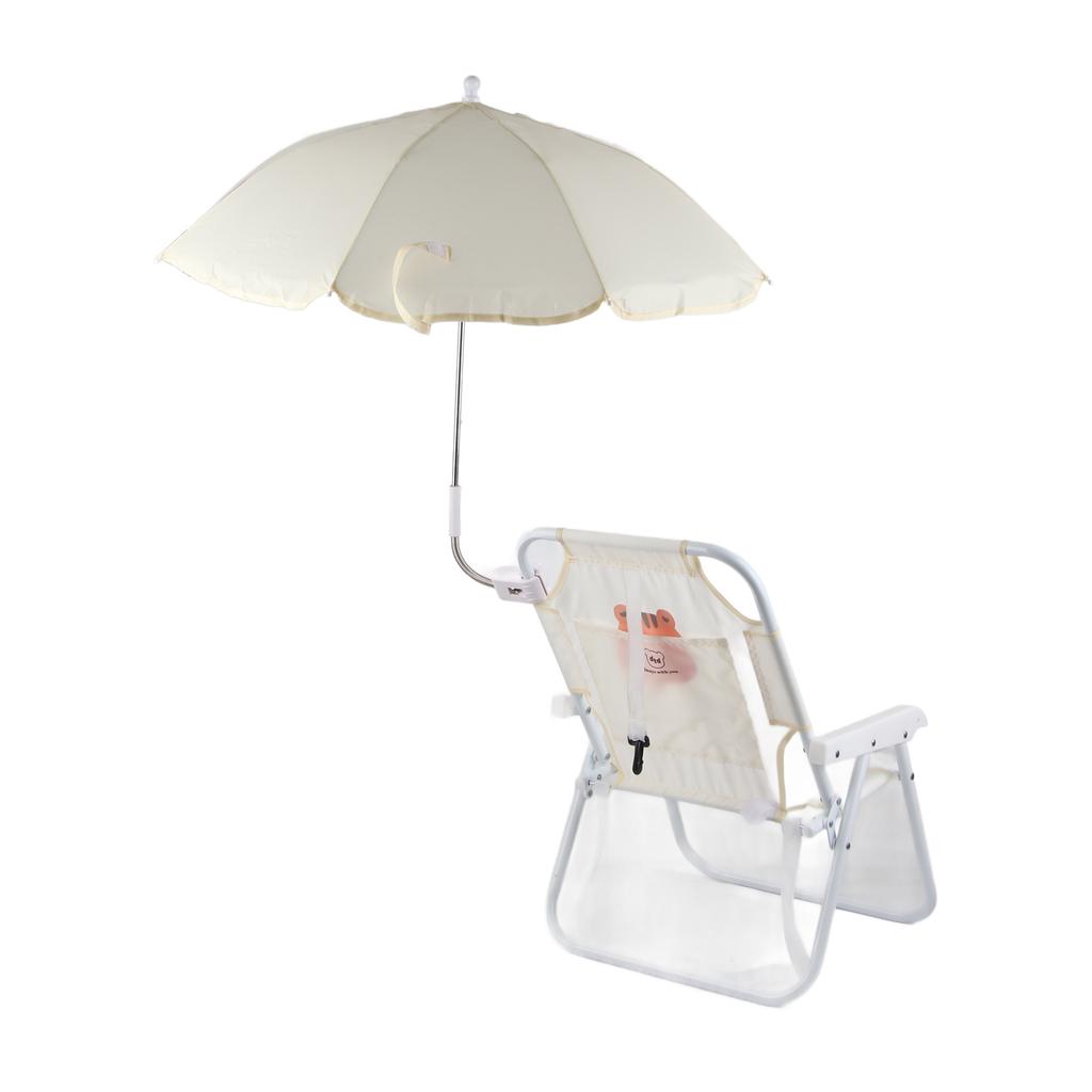 Barn Campingstoler Tegneserie Dyr Søt Stil Metallstøtte Holdbar PP Sammenleggbar Bærbar Strand