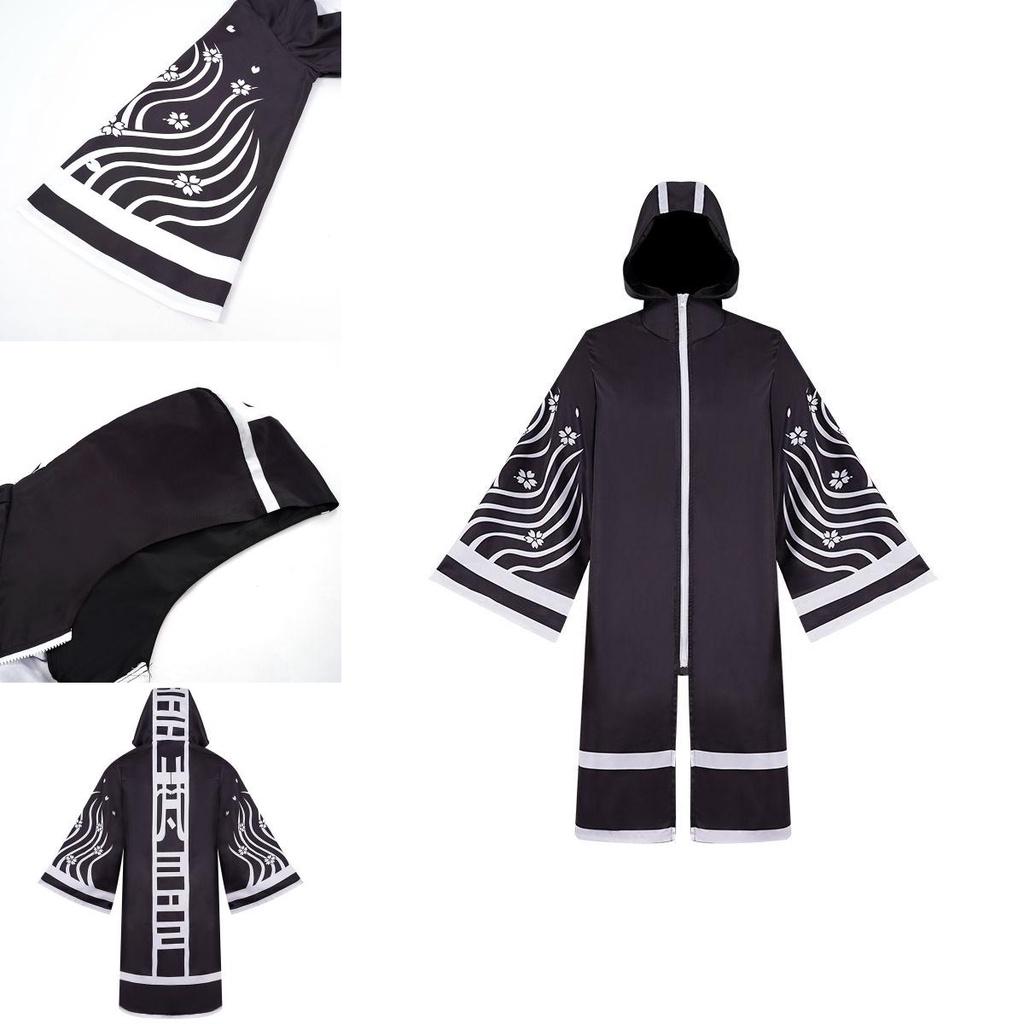Tokyo Revengers Wakasa Imaushi Cosplay Costume With Cape For Halloween And Anime Events