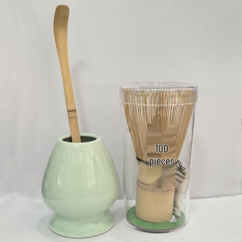 Song Dynasty Bamboo Tea Whisk - Japanese Style