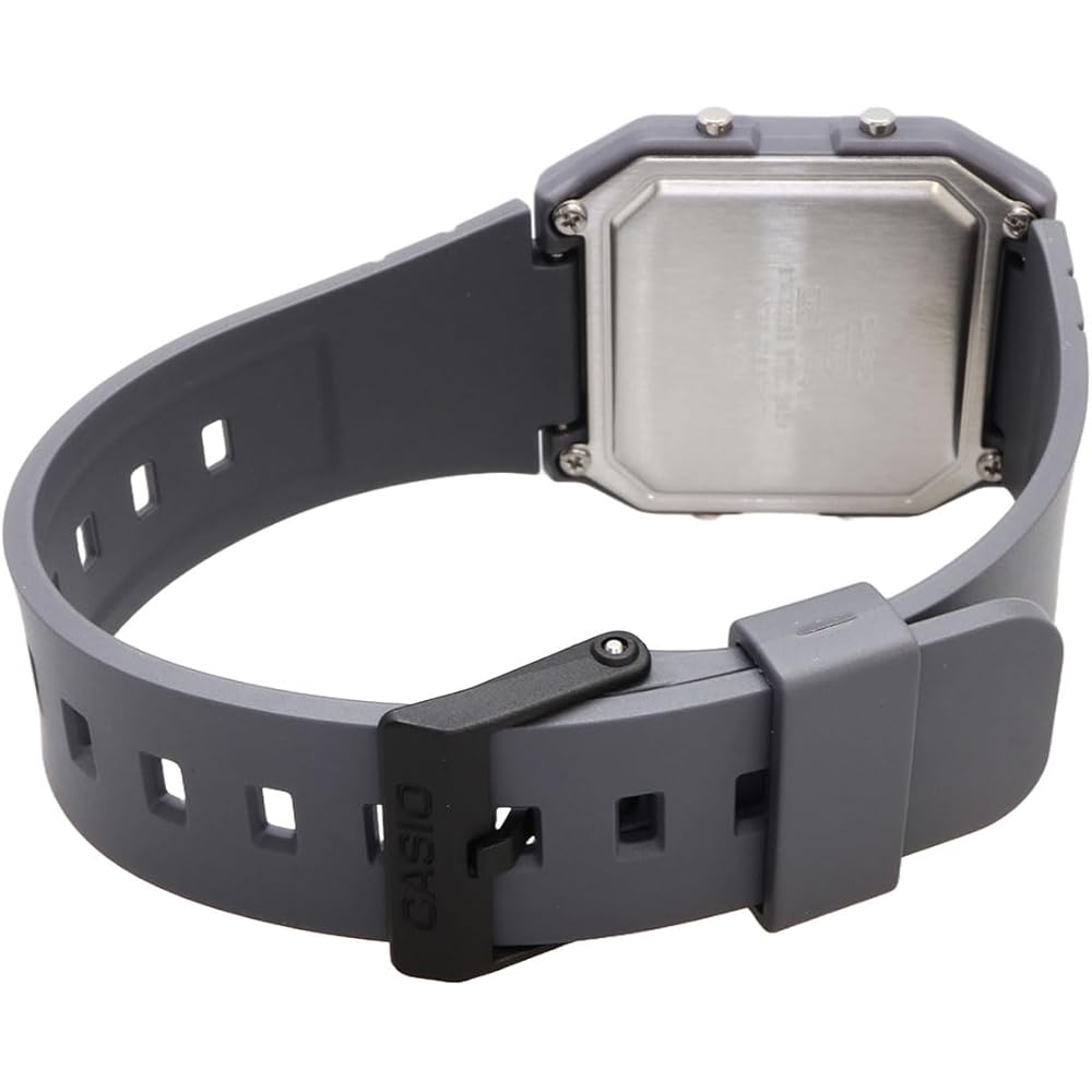 Casio LF-20W-8A2 Unisex Digital Analog Display Watch Gray Standard Model