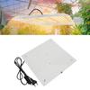 LED Grow Light 256LEDs 4000K White Red Lighting Indoor Plant Grow Light with Reflector Cover and Ste