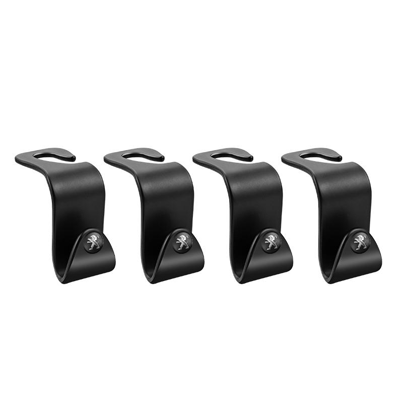 Car Seat Headrest Hook Auto Back Seat Organizer Hanger For Peugeot 208 3008 308 2008 207 107 508 607 106 406 407 307 206 301 408