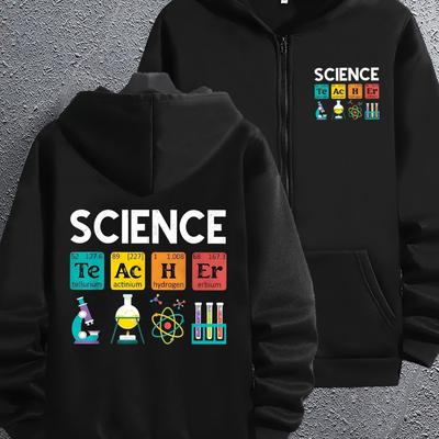 Men's Long Sleeved Zipper Jacket, Breathable and Comfortable, Paired with a Casual Hoodie. Made of a Certain Material, Suitable for All Seasons