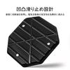 Motorcycle Side Stand Plate, Aluminum Alloy, Wear Resistant, Tool Included,