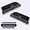 2Pcs Car Seat Air Vent Cover Exhaust Outlet Protector Dust Mesh Sticker For BMW 3 Series X1 X3 X5 G80 G06 G07 G42 G14 G15 G1