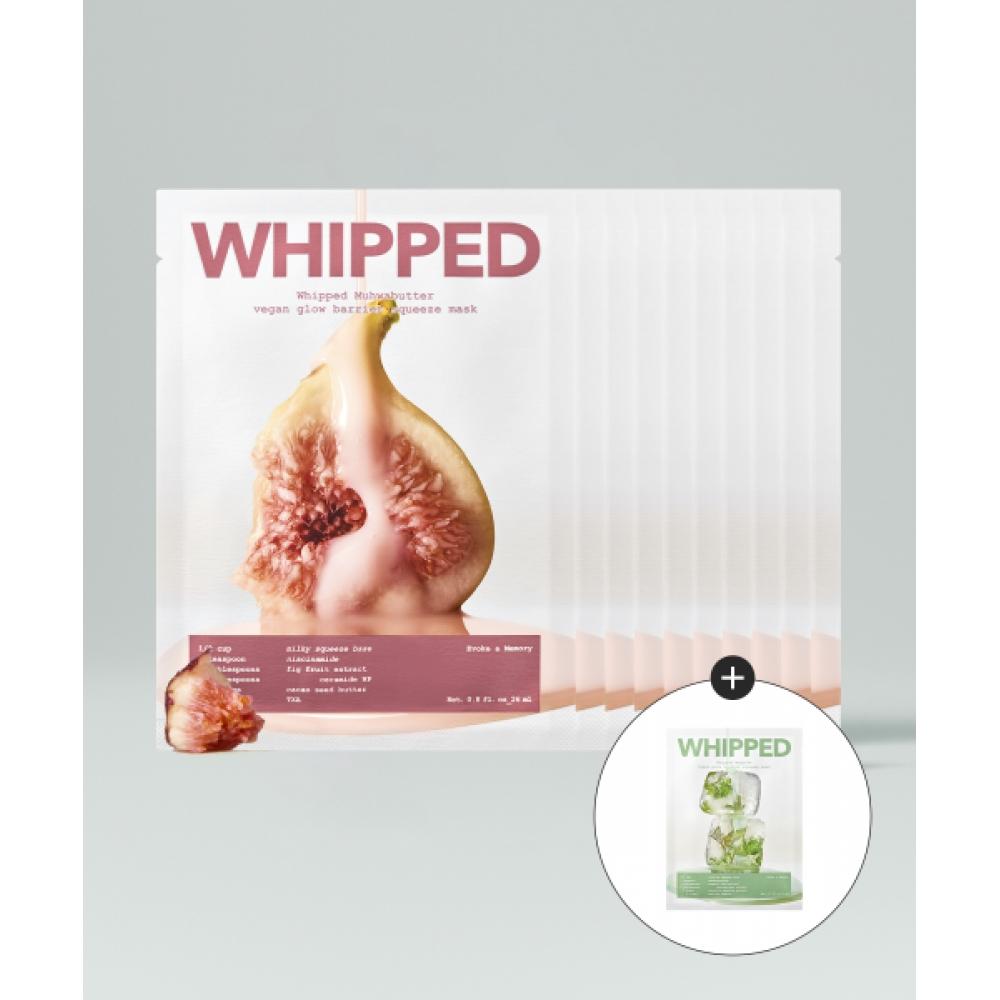 Whipped Whipped Fig Butter Mask Sheets X 10 + Get 1 Mug Tree Mask Sheet NONE
