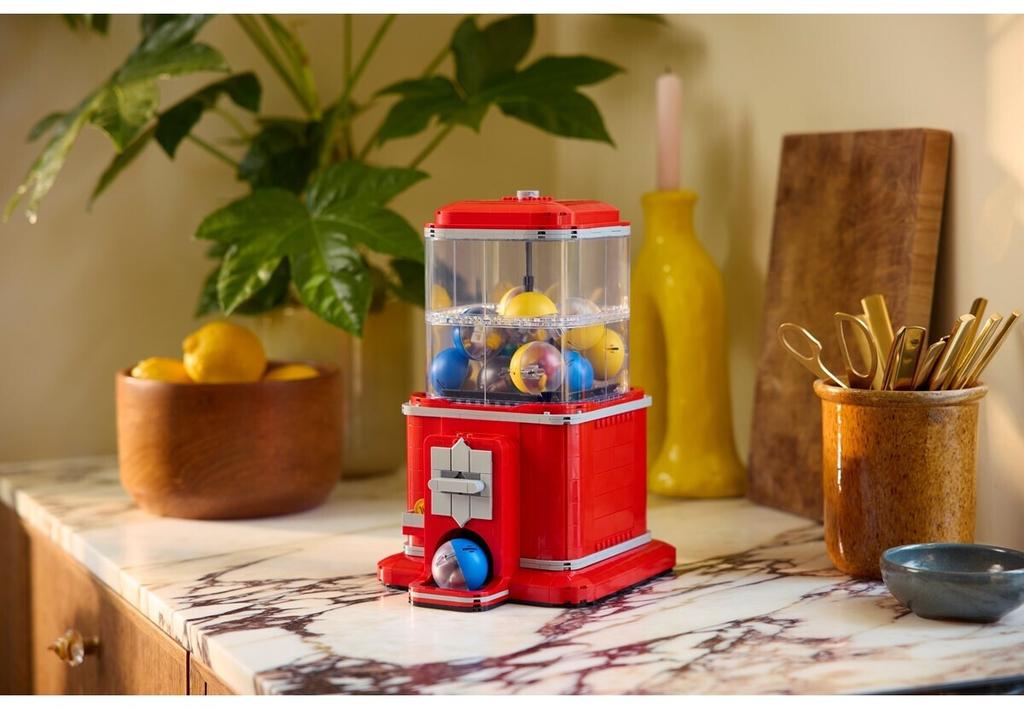 LEGO конструктор Ideas – Автомат с жевательными шариками (21358)