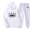 Conjunto de Sudadera con Capucha Trendy Streetwear Unisex Corteiz - Estilo Hip Hop Skate para Mujeres y Hombres
