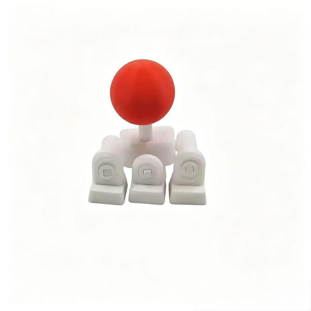 3D Printed King of Fighters Joystick Keycaps for Mechanical Keyboards - WASD Directional Keys