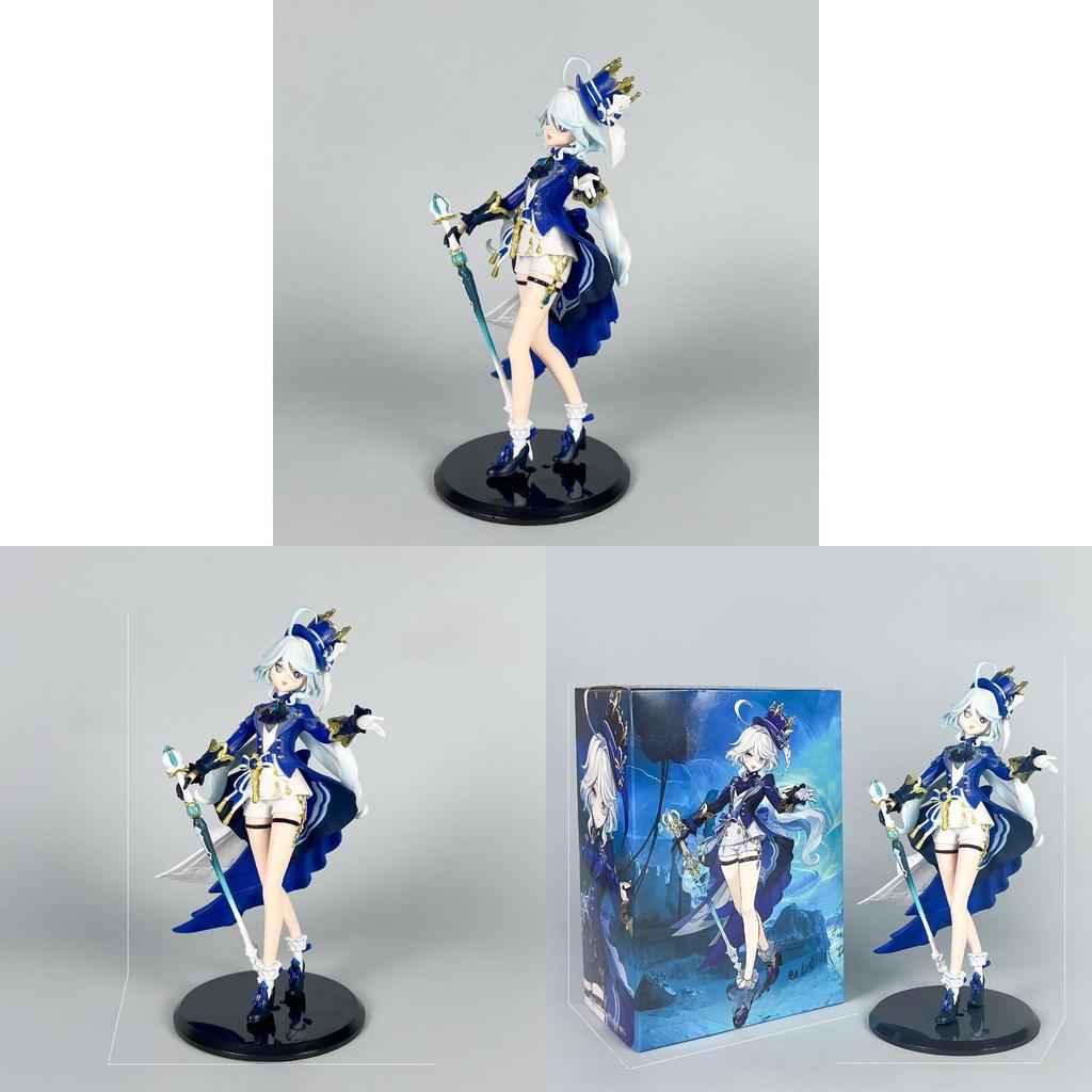 Genshin Impact Fulingna PVC Actionfigur mit beweglichen Gliedern für Fans und zum Ausstellen