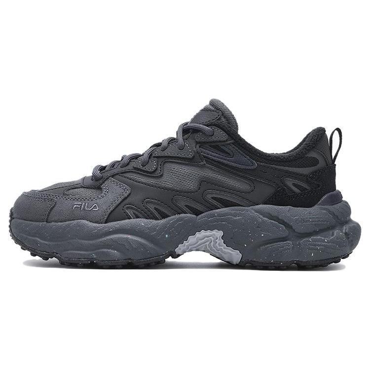 

New FILA Fern Sneakers Black Grey Women s F12W341123FDB 37.5