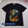 One Piece Roronoa Zoro T Shirt Anime Pirate SwordsUnisex Tee Luffy Crew Adults Kids