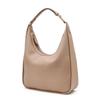 Daks Womens Accessories [Great House Check] Beige Great House Check Leather Hobo Bag Dcba5E432I2