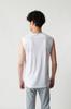 For the Aged Day Revive Inner Sleeveless Size L White [Relive Shirt] [Respect Gift] Men's Shirt, (Height 174-184cm),