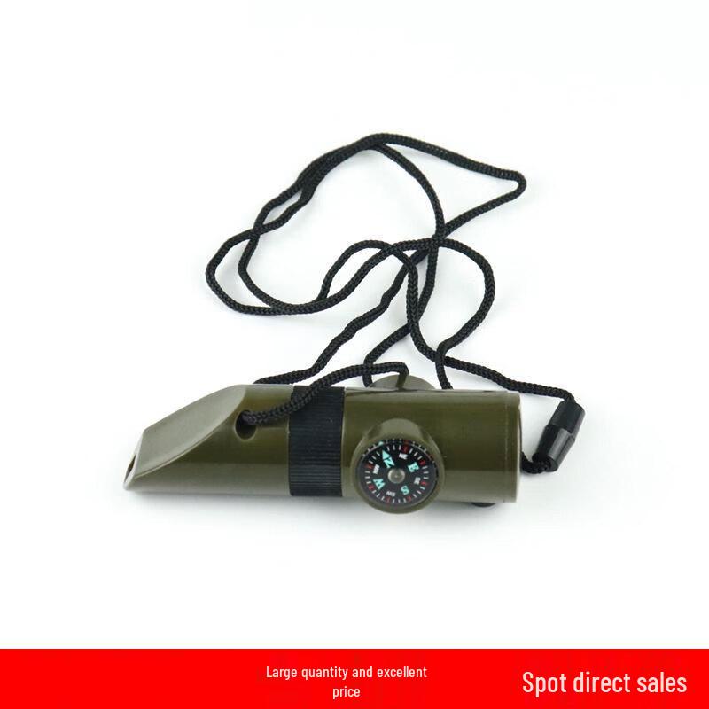 

7-in-1 Multi-function Outdoor Survival Whistle