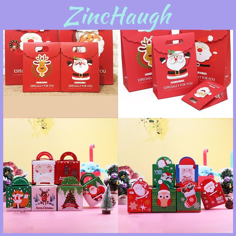 Entzückende Kinder Weihnachtsgeschenkbox zum Verpacken von Süßigkeiten und für Gastgeschenke