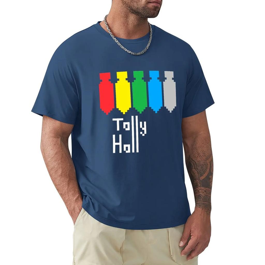 Tally Hall Band Miracle Musical TShirt Funnys Sweat Designer T Shirt Men