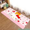 Anime Cartoon Kawaii Hello Kitty Rug Carpet Living Room Bedroom Bedside Decoration Soft Baby Kids Children Anti Slip Floor Mat