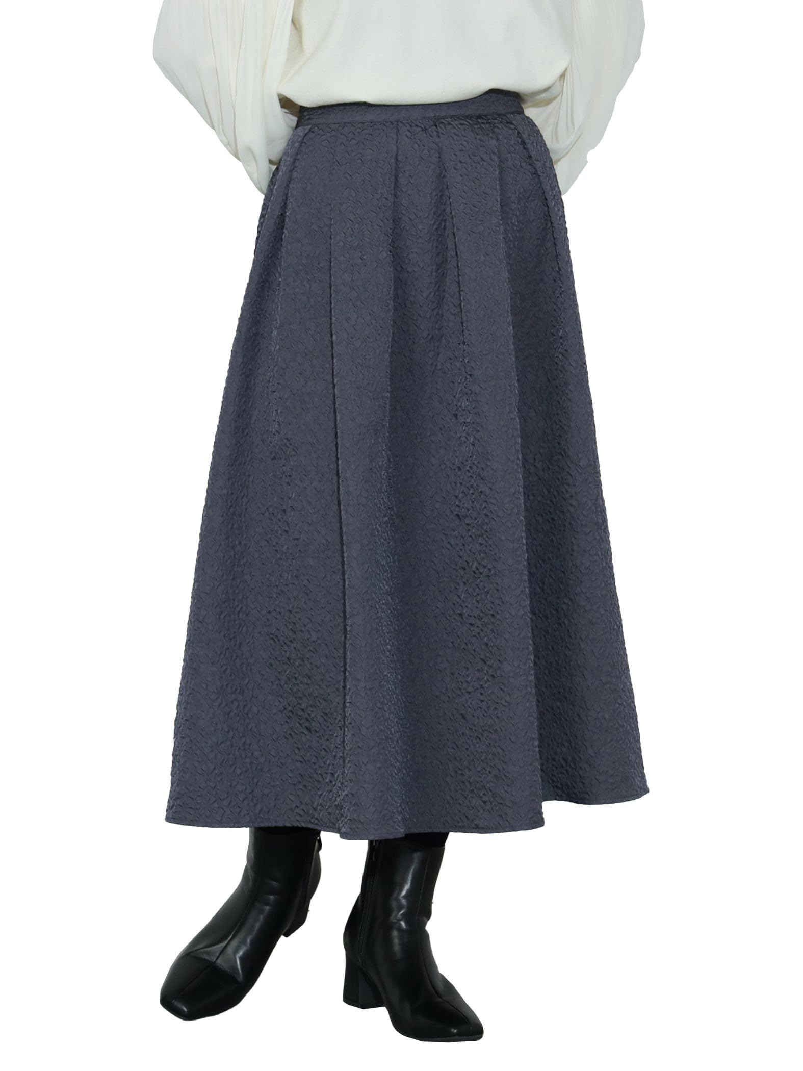 

Юбка Fukure Jacquard Flare Skirt ТЕМНО-СИНИЙ ОДИН РАЗМЕР [BEAMS HEART] Женская