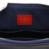LOUIS VUITTON Tuileries Tote Handbag M53544 2WAYShoulder Red / dark blue Epi Leather Women Used