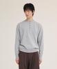 Akesi Andy Soft Henley Neck Knit_Melange Grey