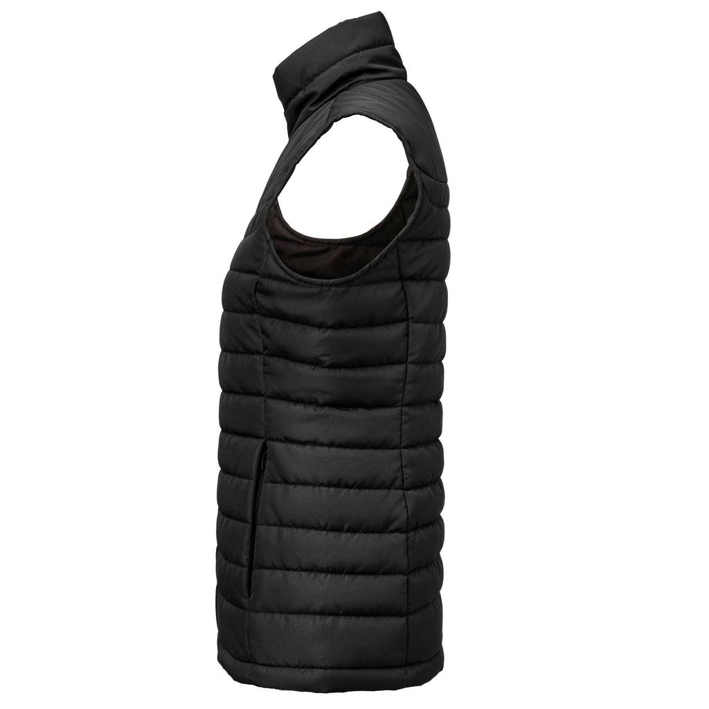 James Harvest Damen Gilet mit Polsterung und Arches-Design