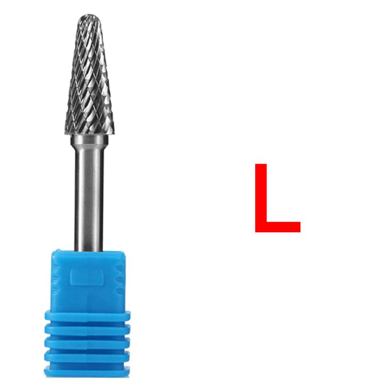 6/8/10/12/14/16 mm CNC Scule Polizor Accesorii Cutter din carbură de tungsten Pilă rotativă Freză pentru prelucrarea lemnului Cap de lustruit