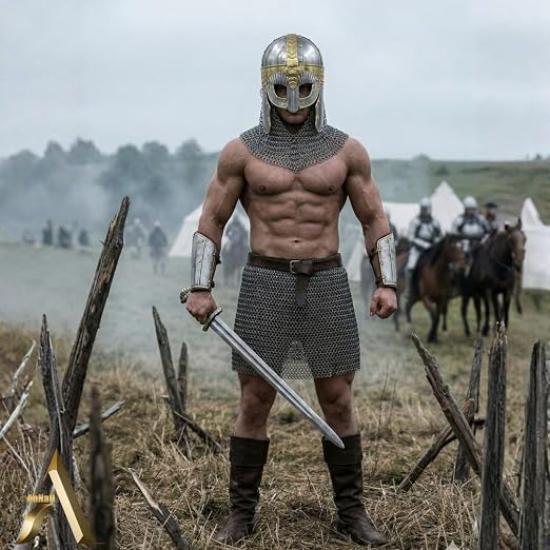 Gift Armor Medieval Crusader Viking Helmet Brass Antique Replica Knight Helmet