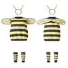 Bee And Ladybug Cosplay Clothing With Winged Design For Halloween Party Up Dress