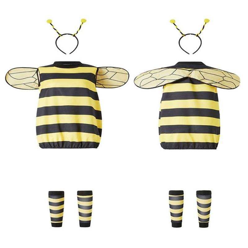 And Ladybug Bee Cosplay Clothing With Winged Design For Halloween Party Up Dress