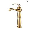 TLXT Retro Brass Genie Lamp Basin Faucet