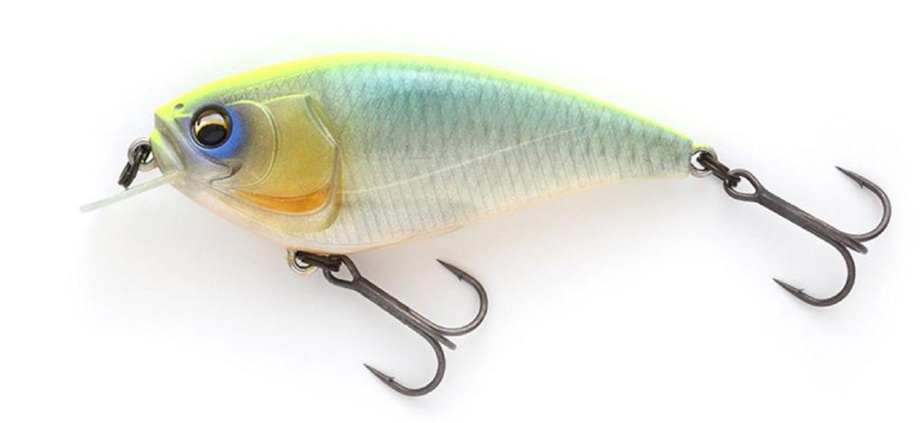 Leurre De Pêche Flottant Imakatsu Gekiasa Shad 58 Mm 7g – Leurre Souple Type Minnow, Coloris 929, Neuf Sous Blister