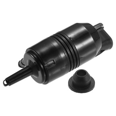 ACROPIX Windshield Washer Pump No.22127573 Car Windshield Washer Pump Motor Replacement for GMC Sierra 1500 2000-2006 Plastic Black 1 Piece