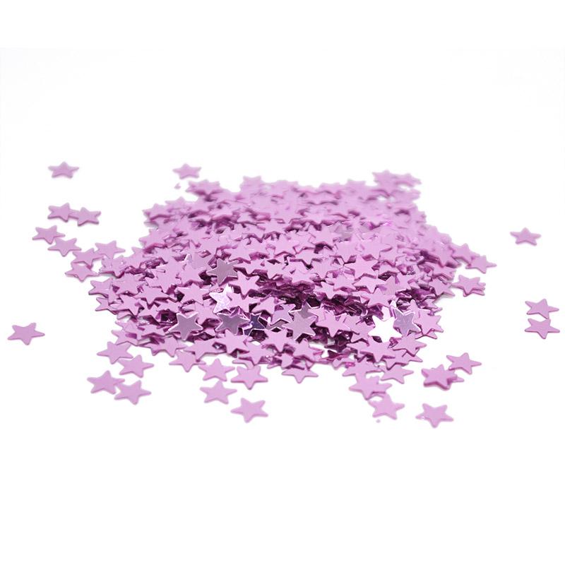 15g 6/10mm Shiny Gold Star Confetti Birthday Party Wedding Table Decoration Acrylic Confetti Sprinkles Christmas DIY Decoration