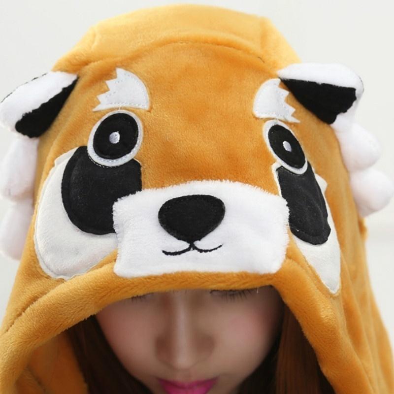 Unisex Adult Kigurumi Pajamas Cosplay Animal Rilakkuma Onesie Sleepwear