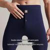 Hengyuanxiang Men's Winter Wool Thermal Base Layer Pants