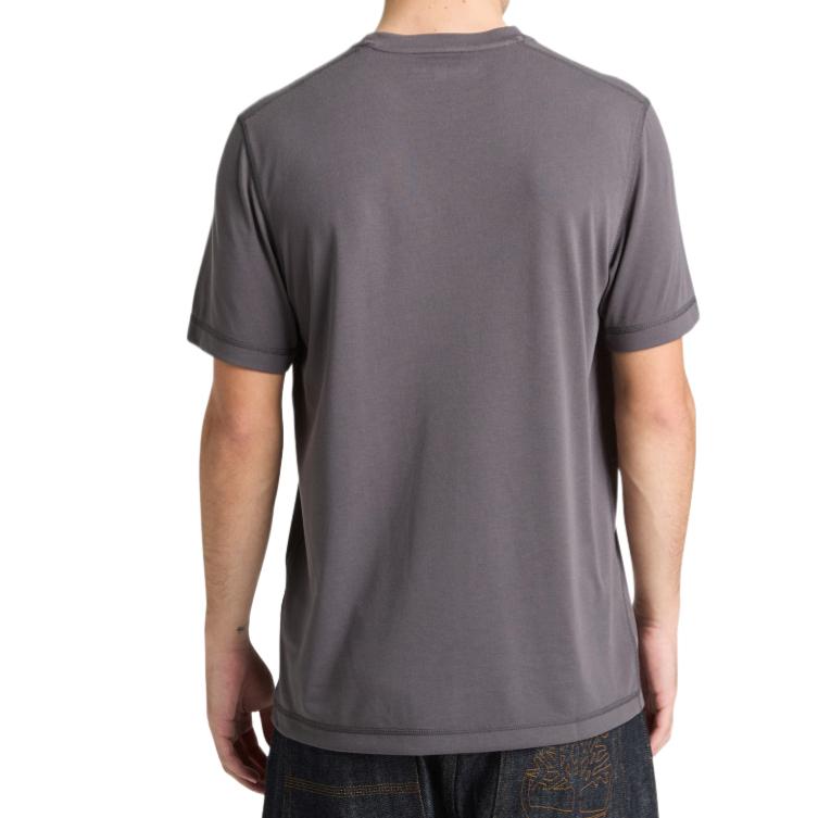 Timberland Solid Moisture-Wicking T-Shirt Men tops TB0A4215AHU1