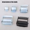 Heavy Duty Zinc Alloy Buckle Clasp For Marine Use Saltwater Resistant Quick Installation Hardware Lock Slider Buckles
