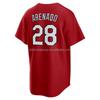 2026 Hot Style Men's Stitched Nolan Arenado 28 Yadier Molina 4 Walker #18 Lars Nootbaar 21 Baseball Jersey