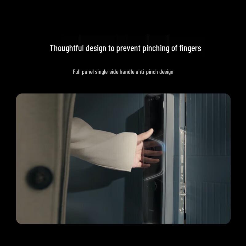 Xiaomi Mijia M20 Full Automatic Smart Door Lock with Large Screen Peephole