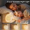 Sunrise Alarm Clocks for Heavy Sleepers,Night Lamp Clocks for Bedrooms with Moon Light,10 Light Effects,30/60/90 Timer,10 Sleep