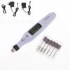 Electric Nail Sander Machine Adjustable Speed Drill Set for Acrylic Gel Nails Removal and Shaping