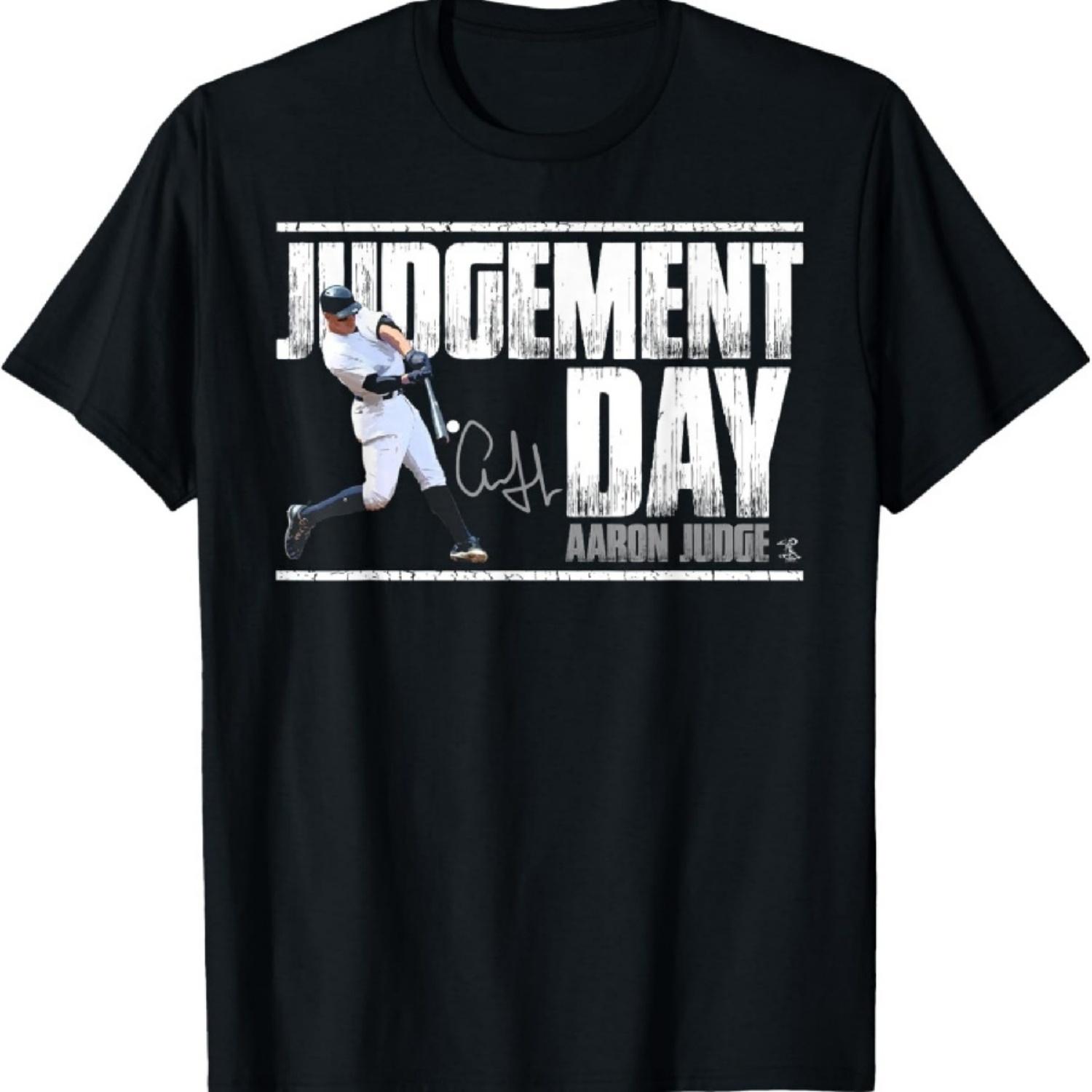 Футболка Aaron Judge Judgement Day - Футболка S