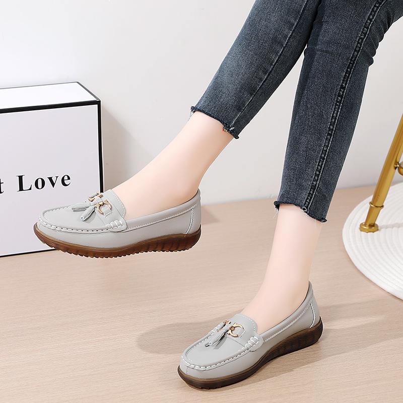 Fashion Women Shoes Slip On Loafers For Ballet Flats Women Moccasins Casual Sneakers Zapatos Mujer Flat Shoes For Women Casual Shoes