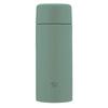 Zojirushi Vacuum Insulated Bottle SM-ZB36-GM 360ml Stainless Steel Mug Matte Green Seamless Spout Gasket Easy To Clean