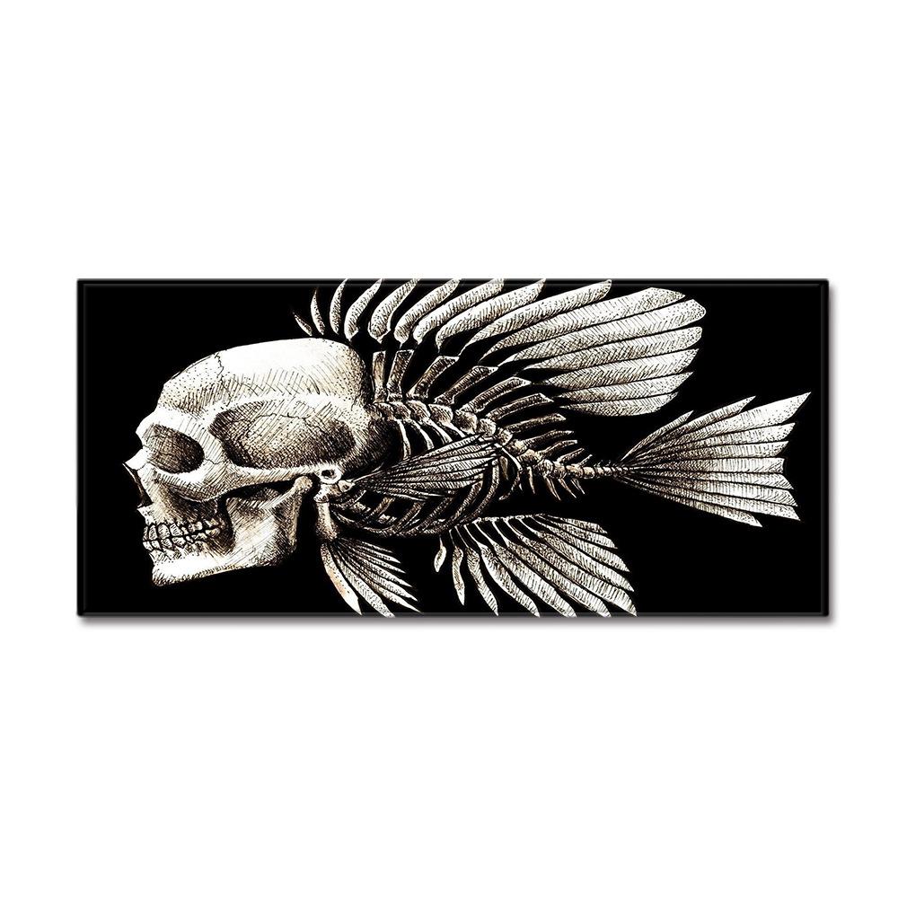 Skull Sand Wardrobe Shoe Cabinet Long Floor Mat