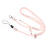 Taschenkamera-Lanyard Doppelseitig Verstellbarer Nackenhängegurt für Pocket 3 Pink