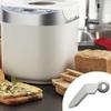 Brotbackautomat Teil Brotbackautomat Paddel Edelstahl Textur Brotmaschine Teil Brotbackautomat Teigrührer Mischwerkzeug