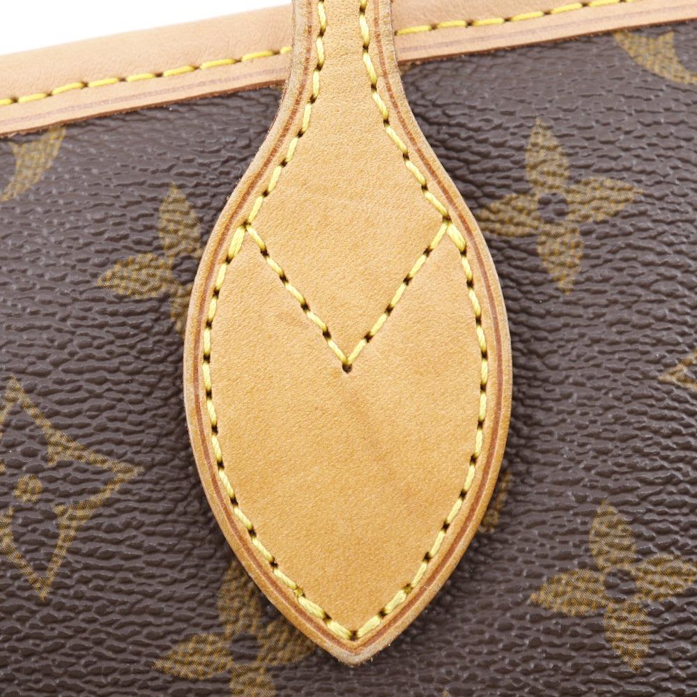 LOUIS VUITTON Neverfull GM Tote Bag M40157 Brown Monogram canvas Women Used