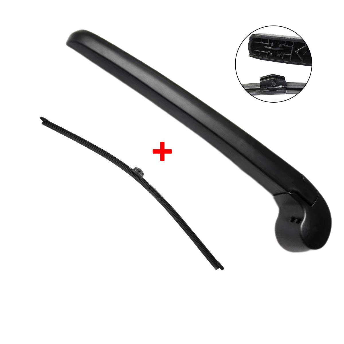 

Подходит для AudiRS RS6 2013+ Задний дворник Дворник Поводок дворника Лобовое стекло Щетки стеклоочистителя Чистящие аксессуары 1set